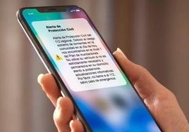 Sistemas de alertas de Protección Civil