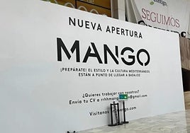 Anuncio compartido por Mango en Instagram.