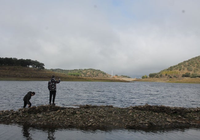 Presa de Tentudía.