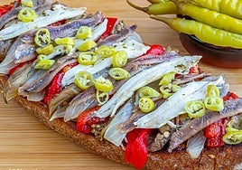 Es mi versión de la espardenya catalana, sencilla de preparar y con un resultado sorprendente.