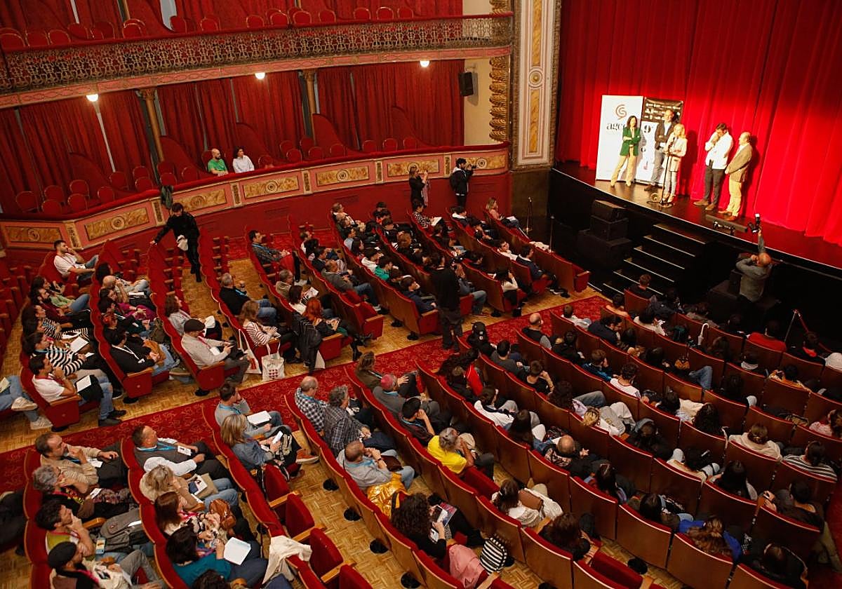 Inauguración de la MAE 2024 ayer en el Gran Teatro.