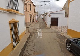 Cruce de las calles Antonio Cuéllar y la avenida Luis Chamizo.