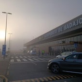 La niebla retrasa los vuelos de la mañana entre Madrid y Badajoz