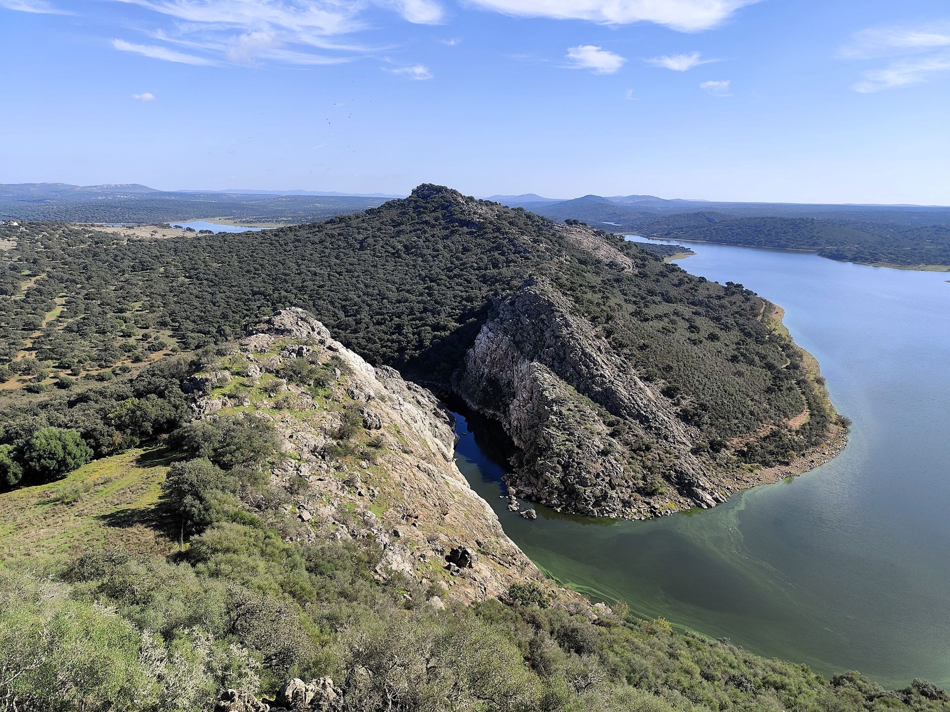 Obras de conversión del Castillo de Azagala en establecimiento hotelero