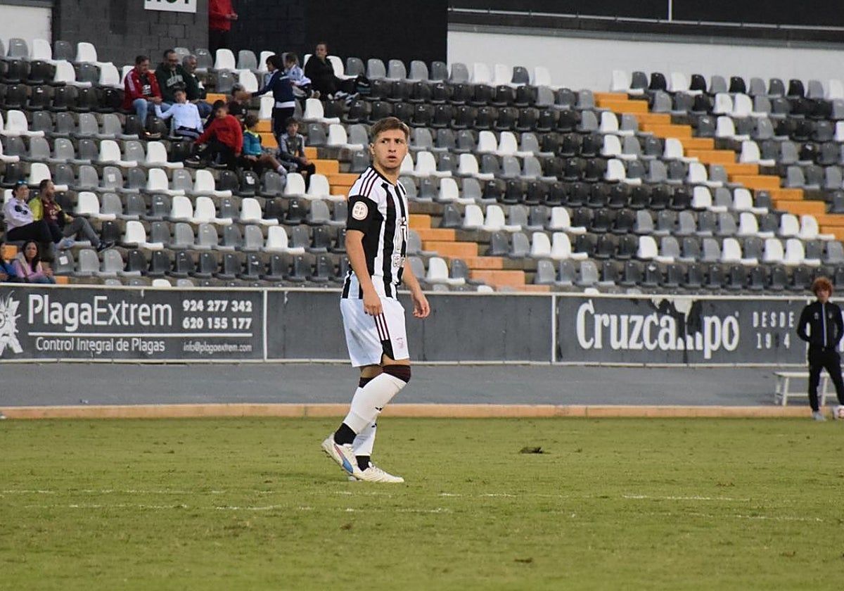 Jairo Bas debutó el pasado domingo con el primer equipo.