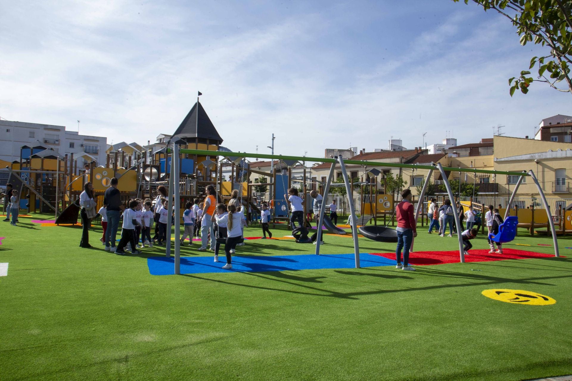 La &#039;Ciudad de la Infancia&#039; de Mérida abre sus puertas con seis áreas de juegos