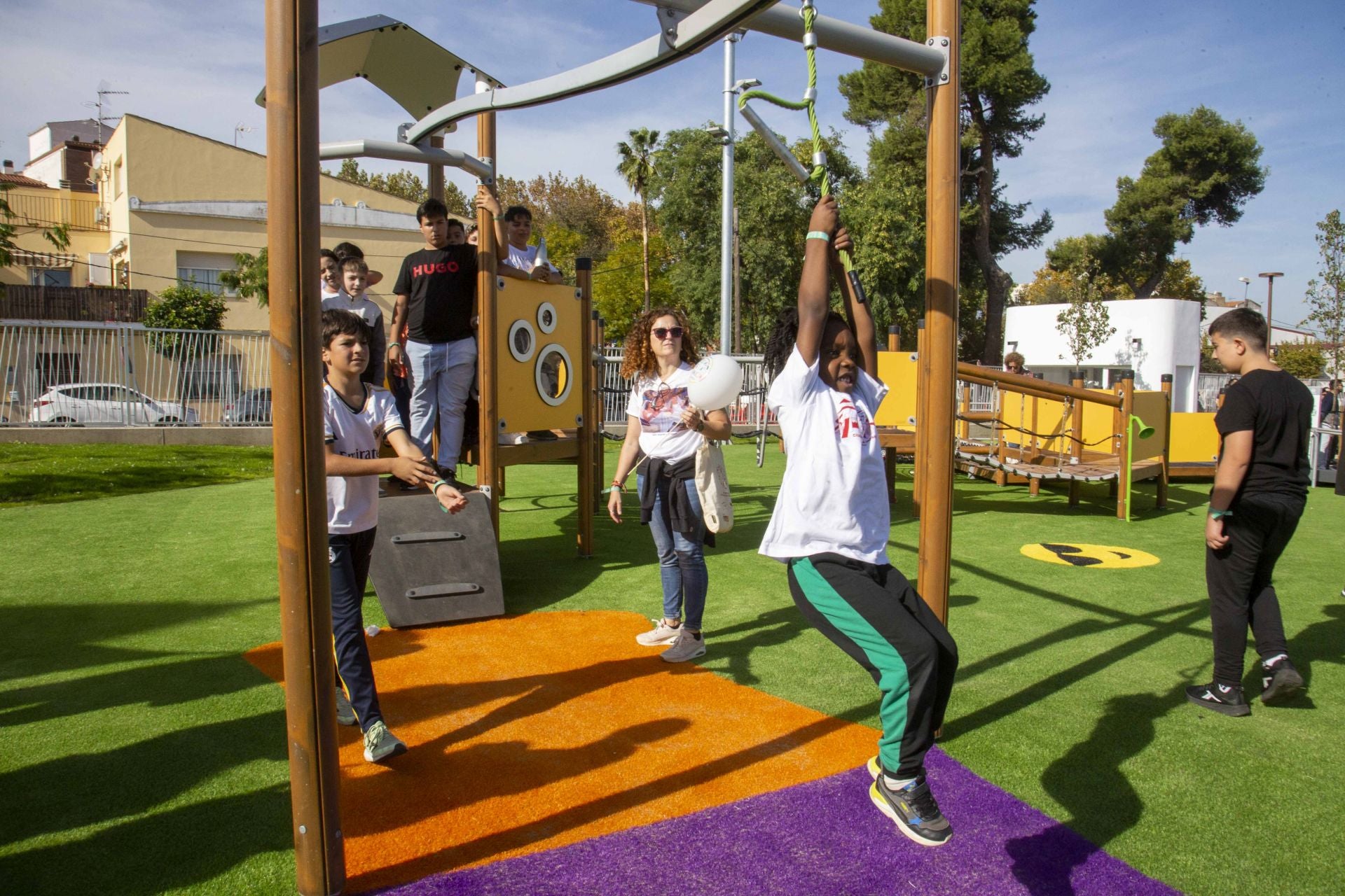La &#039;Ciudad de la Infancia&#039; de Mérida abre sus puertas con seis áreas de juegos