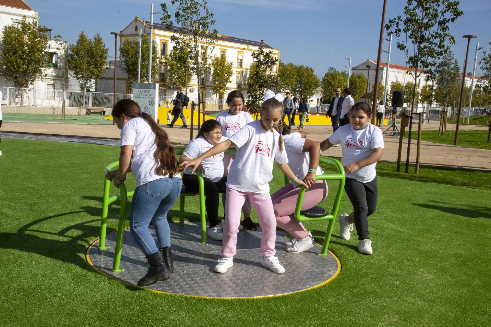 La &#039;Ciudad de la Infancia&#039; de Mérida abre sus puertas con seis áreas de juegos