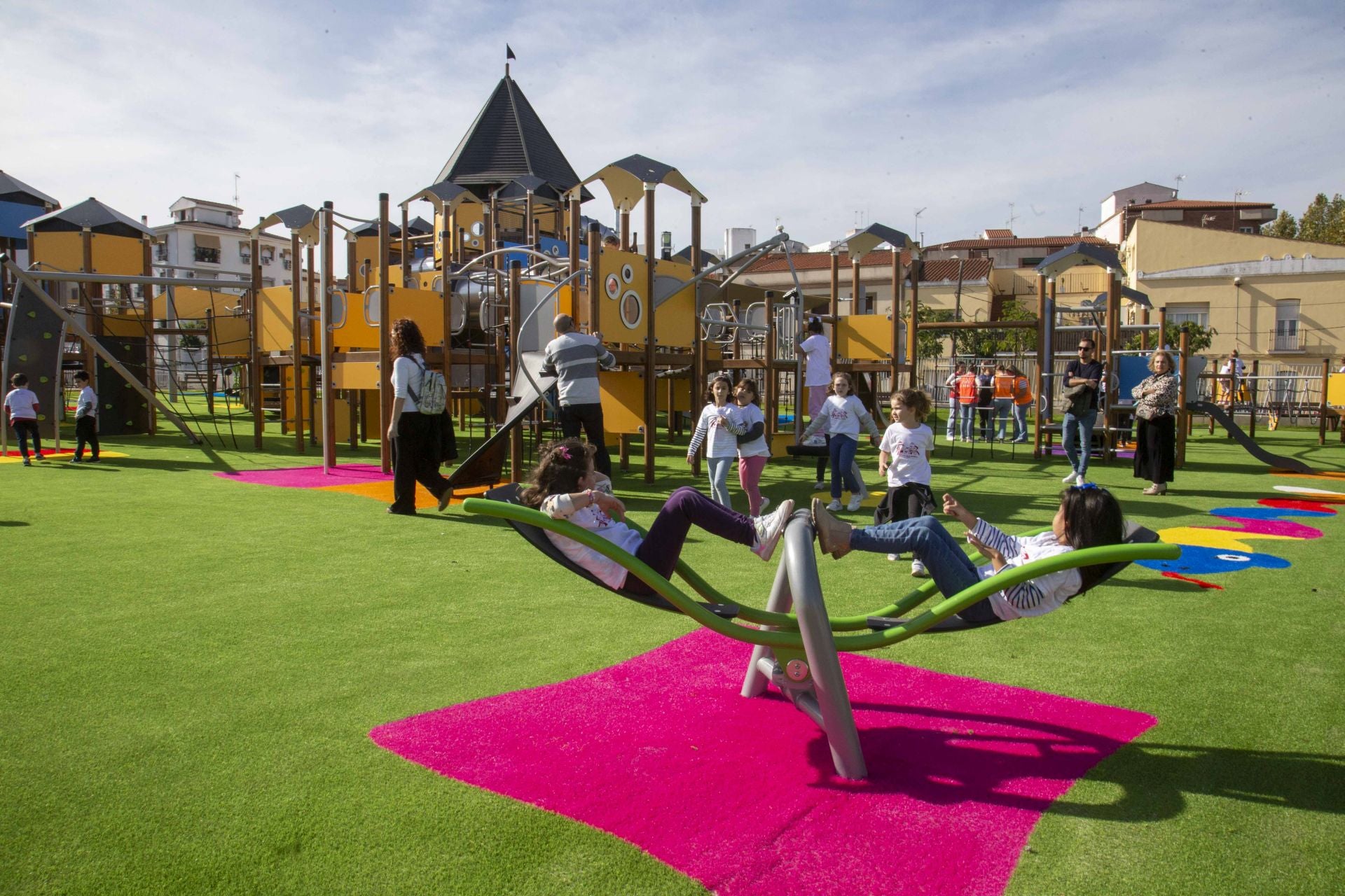 La &#039;Ciudad de la Infancia&#039; de Mérida abre sus puertas con seis áreas de juegos