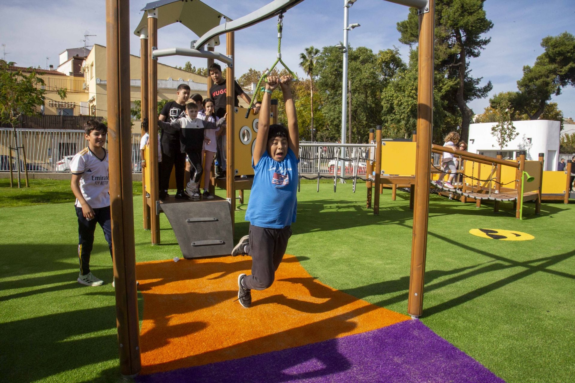La &#039;Ciudad de la Infancia&#039; de Mérida abre sus puertas con seis áreas de juegos
