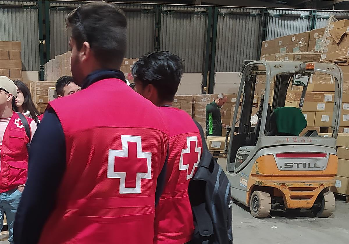 Los estafadores se hacían pasar por voluntarios y pedían dinero por las casas.