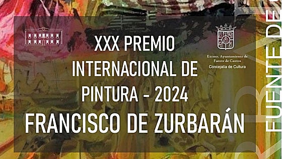 El Ayuntamiento de Fuente de Cantos convoca la XXX edición del Premio Internacional de Pintura Francisco de Zurbarán