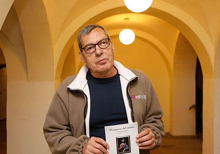 Luciano Moreno presentó el miércoles su libro en el Otoño Literario.