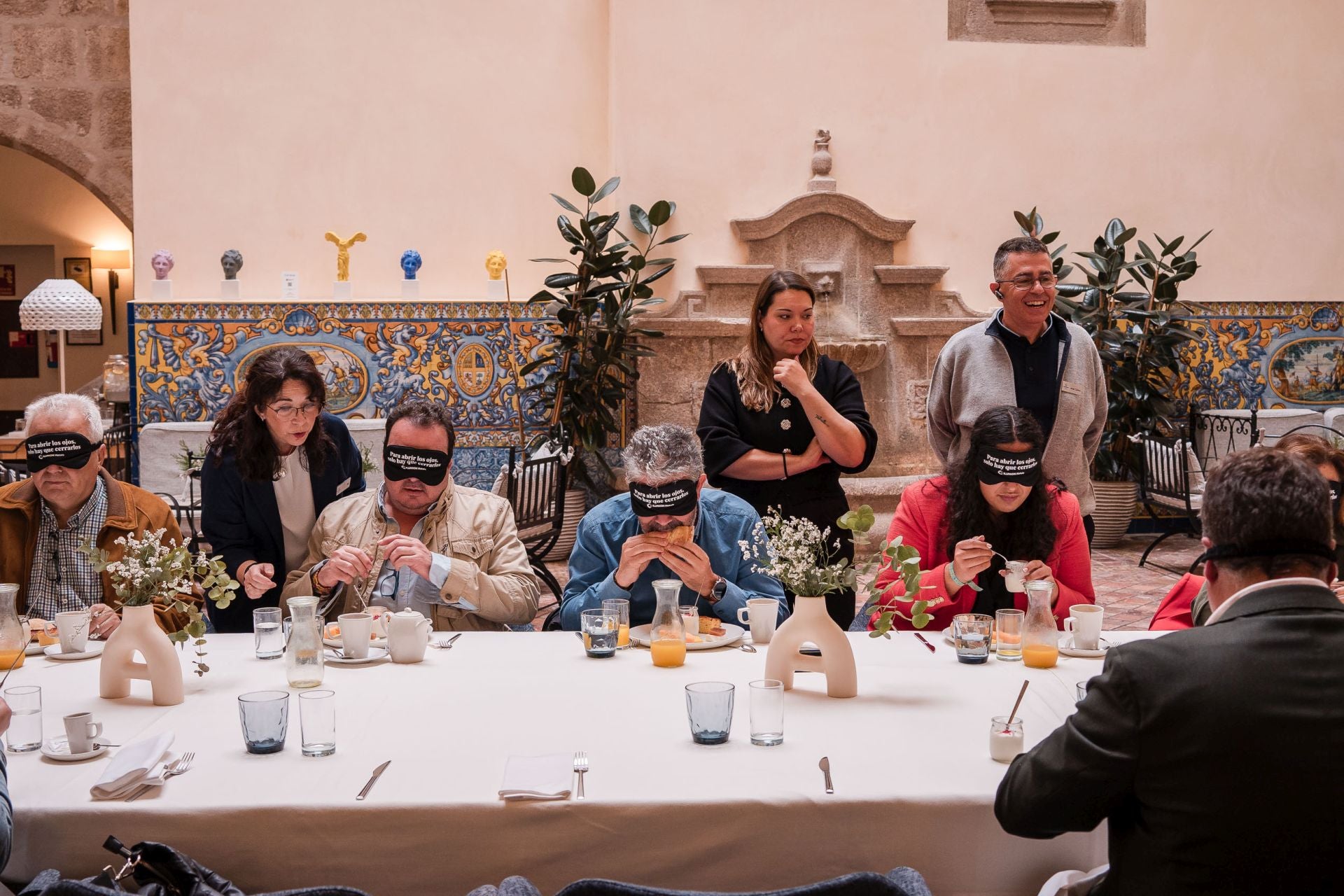 Desayunos a ciegas en Mérida