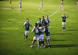 El Cacereño quiere seguir la senda de la Copa del Rey.