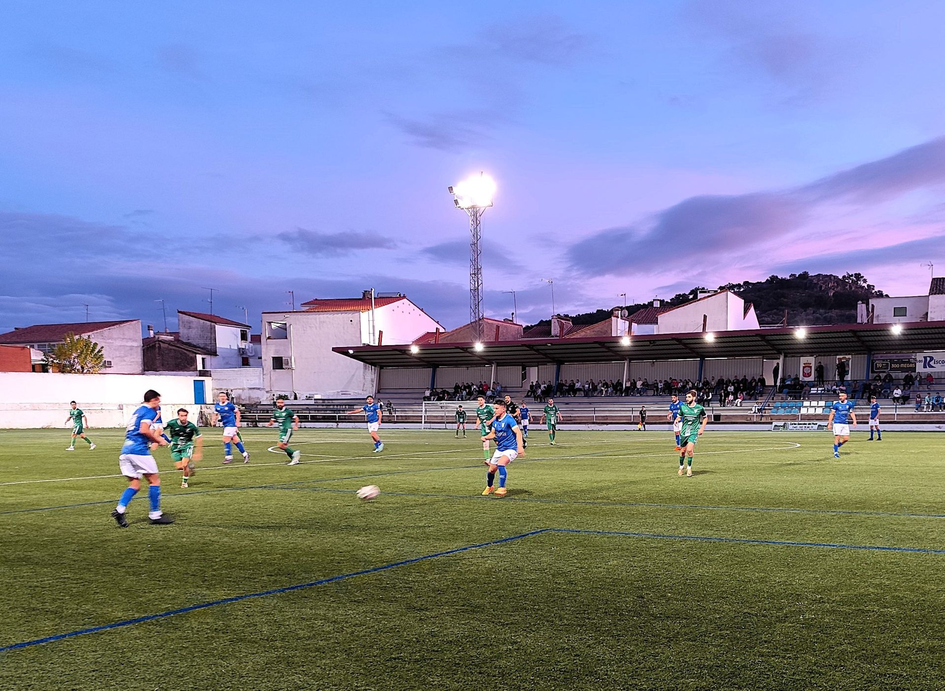 Otro lance del encuentro