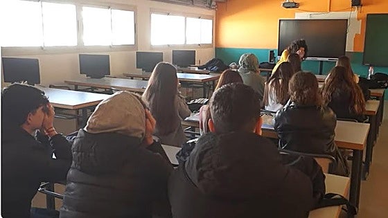 «Arriba las Manos» del IES Alba Plata de Fuente de Cantos gana el Primer Premio Nacional al Mejor Corto de un Centro Educativo