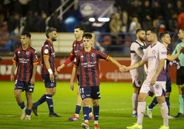 Manchón durante la eliminatoria del Extremadura de Copa del Rey ante el Girona.