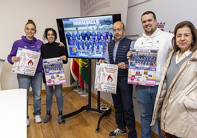 Presentación de la campaña de donación de sangre.