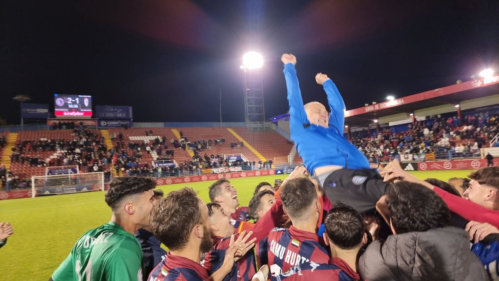 El Extremadura gana su primera Copa Federación