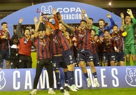 El Extremadura gana su primera Copa Federación