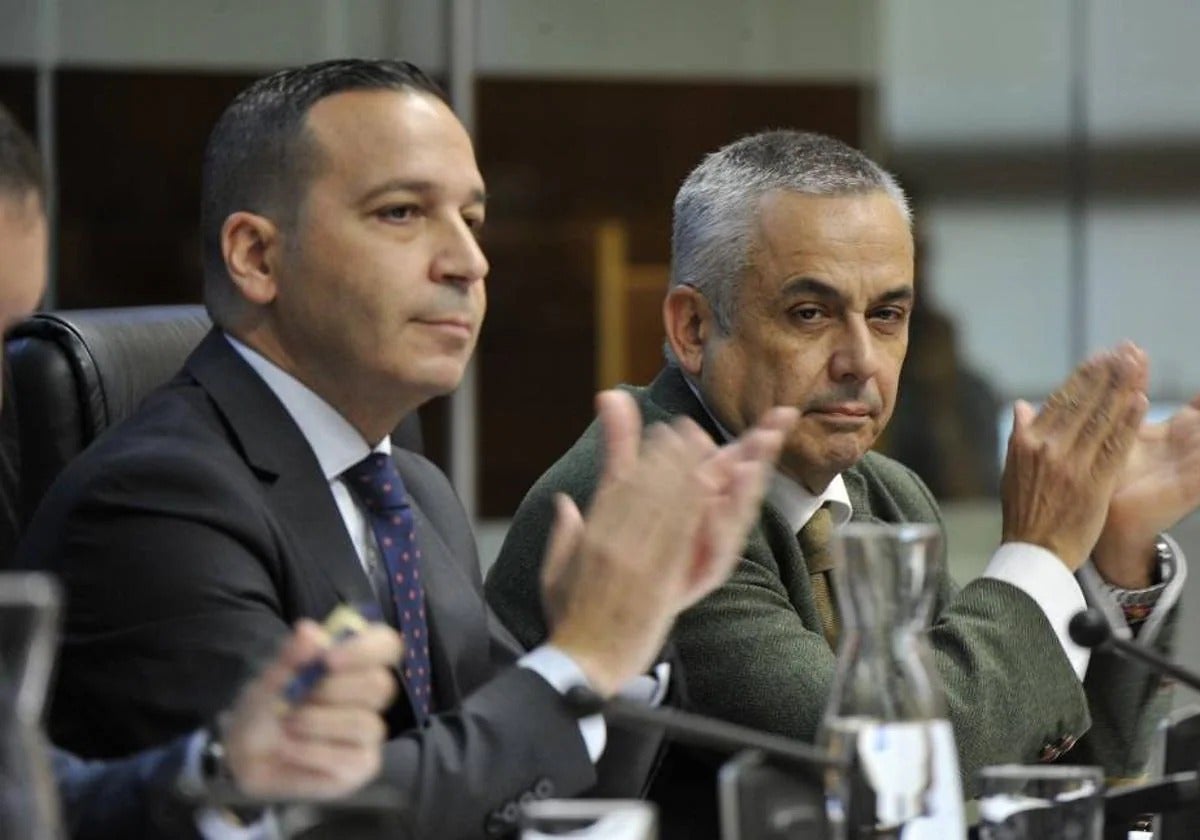 Óscar Fernández Calle y Ángel Pelayo Gordillo.