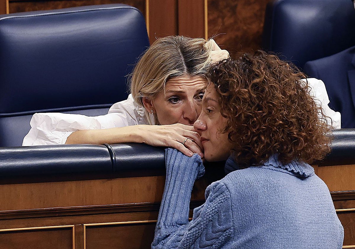 De poca agua a mucho lodo