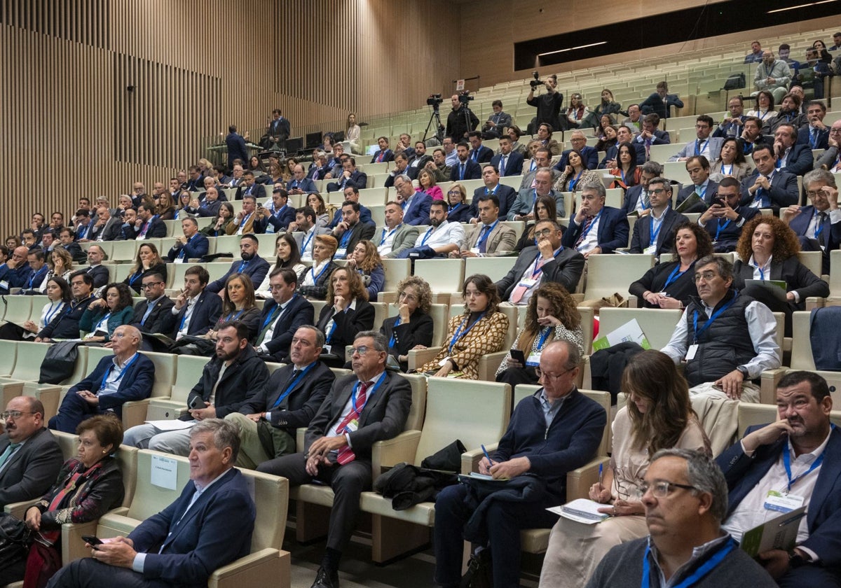 El Congreso de Empresa Familiar se celebró en el Edificio Siglo XXI.