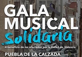 Puebla celebra una gala benéfica para recaudar fondos para los afectados por la DANA