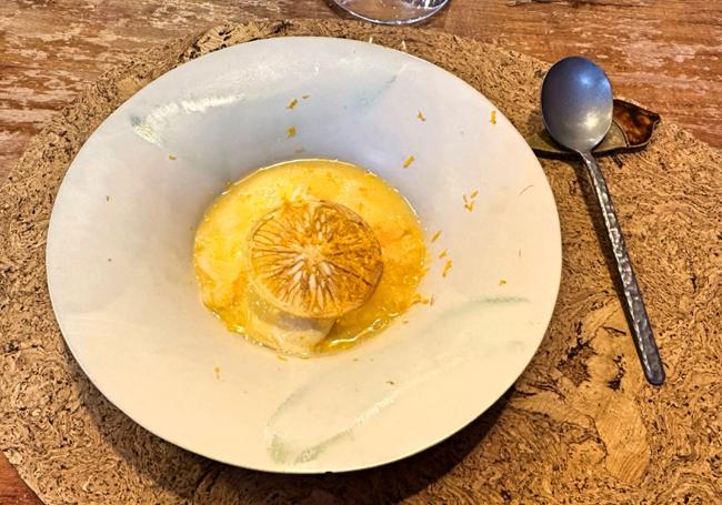 Texturas de naranja.
