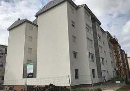 Así han quedado las viviendas sociales rehabilitadas por la Junta en Badajoz