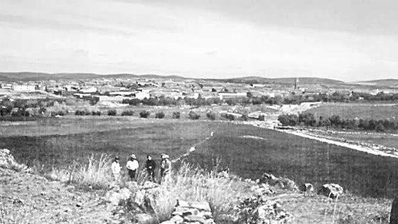 El parricida que ocultó la sangre con paja