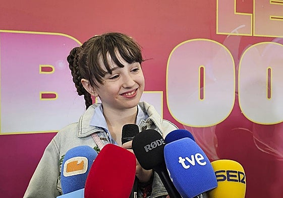 La extremeña Chloe DelaRosa: «No importa el puesto en el que quedes sino la experiencia»