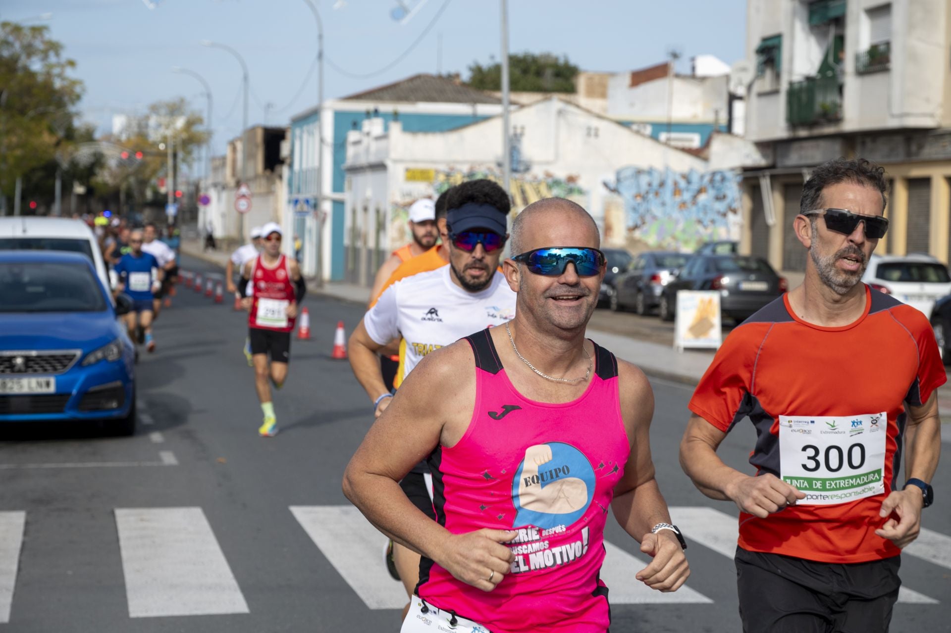 Fotos | La Carrera de la Salud en Badajoz, en imágenes