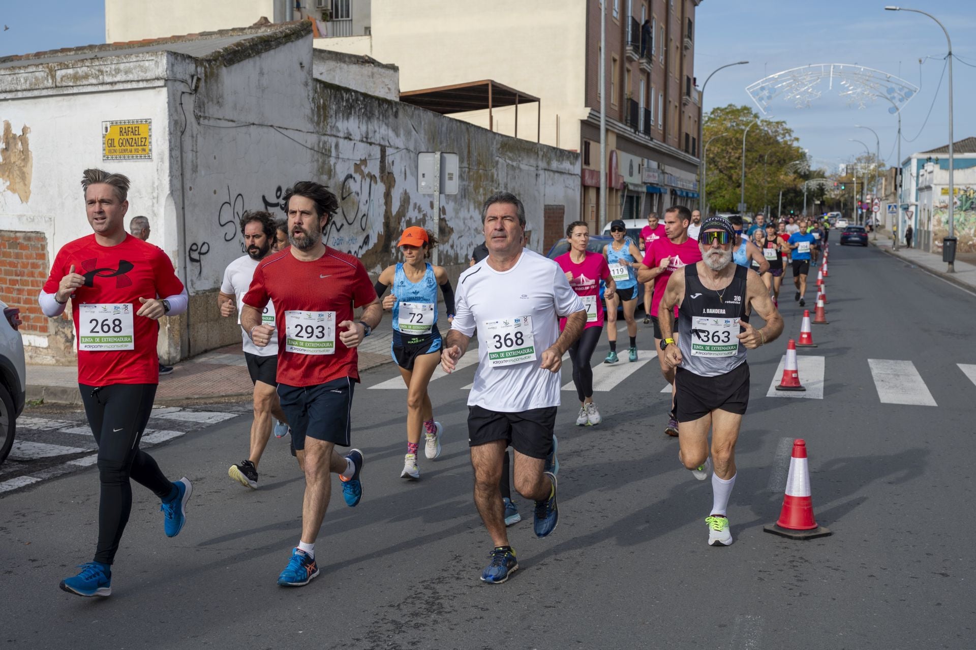 Fotos | La Carrera de la Salud en Badajoz, en imágenes