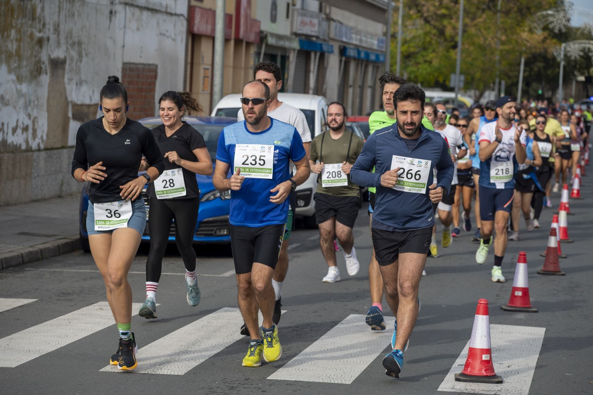 Fotos | La Carrera de la Salud en Badajoz, en imágenes