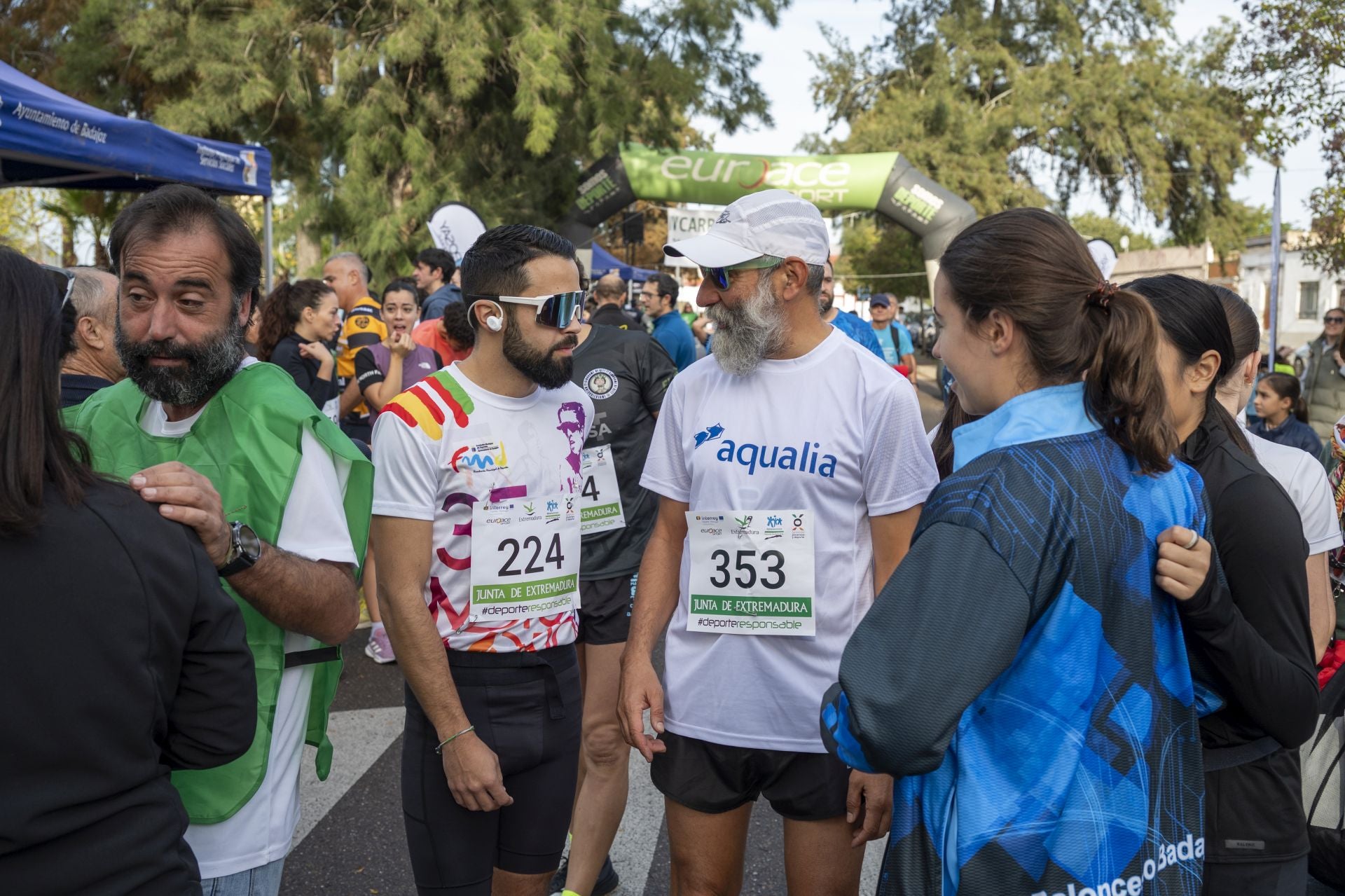 Fotos | La Carrera de la Salud en Badajoz, en imágenes