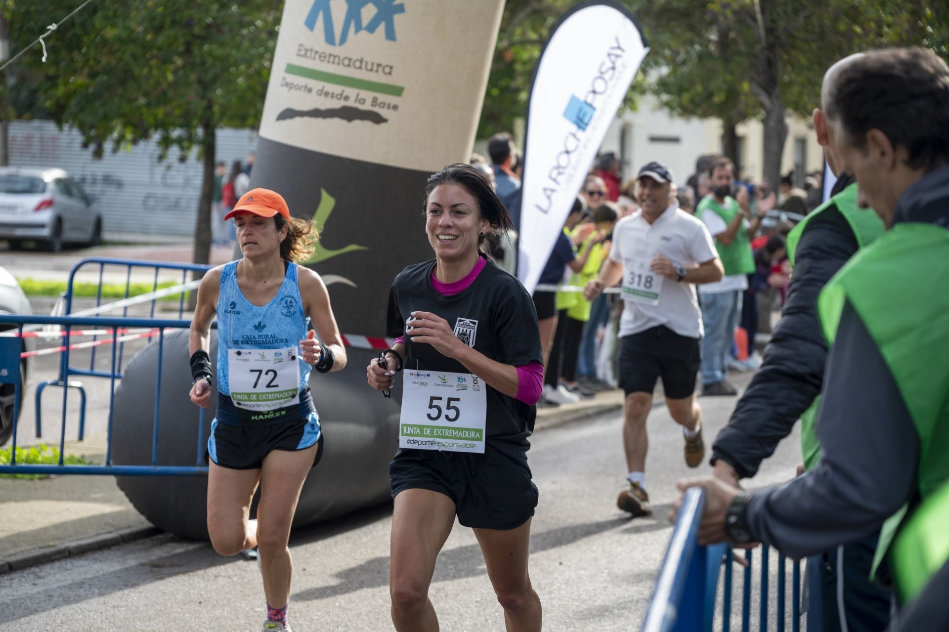 Fotos | La Carrera de la Salud en Badajoz, en imágenes