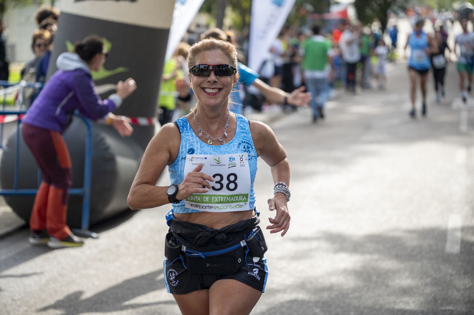 Fotos | La Carrera de la Salud en Badajoz, en imágenes