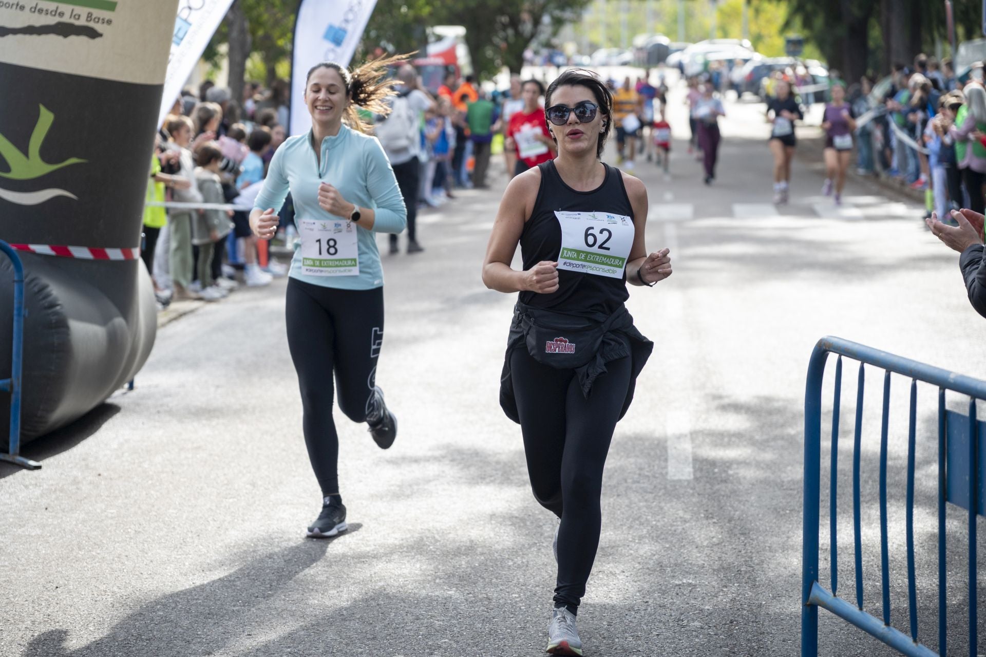 Fotos | La Carrera de la Salud en Badajoz, en imágenes