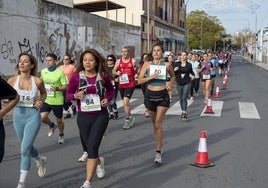 Corredores este domingo en Padre Tacoronte.