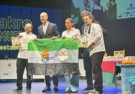 Extremadura triunfa con el mejor hojaldre y un segundo puesto nacional en repostería