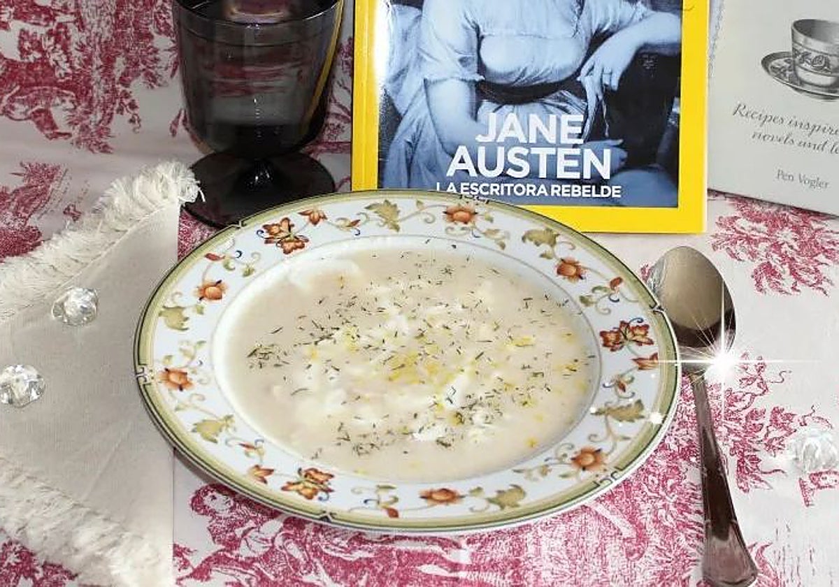 En la receta original acompañaban el plato con rodajas de pan tostado aromatizado con tomillo, ajo y sésamo.