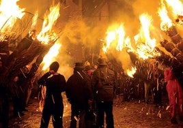 Jarandilla de la Vera, tiempo de fiesta… 'a escobazos'