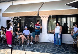 Grabación del video podcast