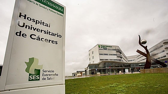 El SES reserva 4,8 millones para agilizar la segunda fase del Hospital Universitario de Cáceres