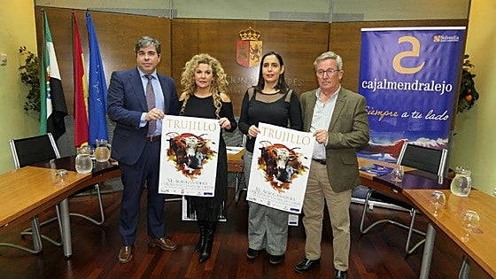 La Feria Agroganadera de Trujillo sale adelante a pesar de la lengua azul