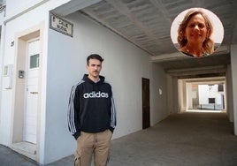 José Antonio, el hijo menor de Francisca Cadenas, en el pasaje donde vieron a su madre por última vez.