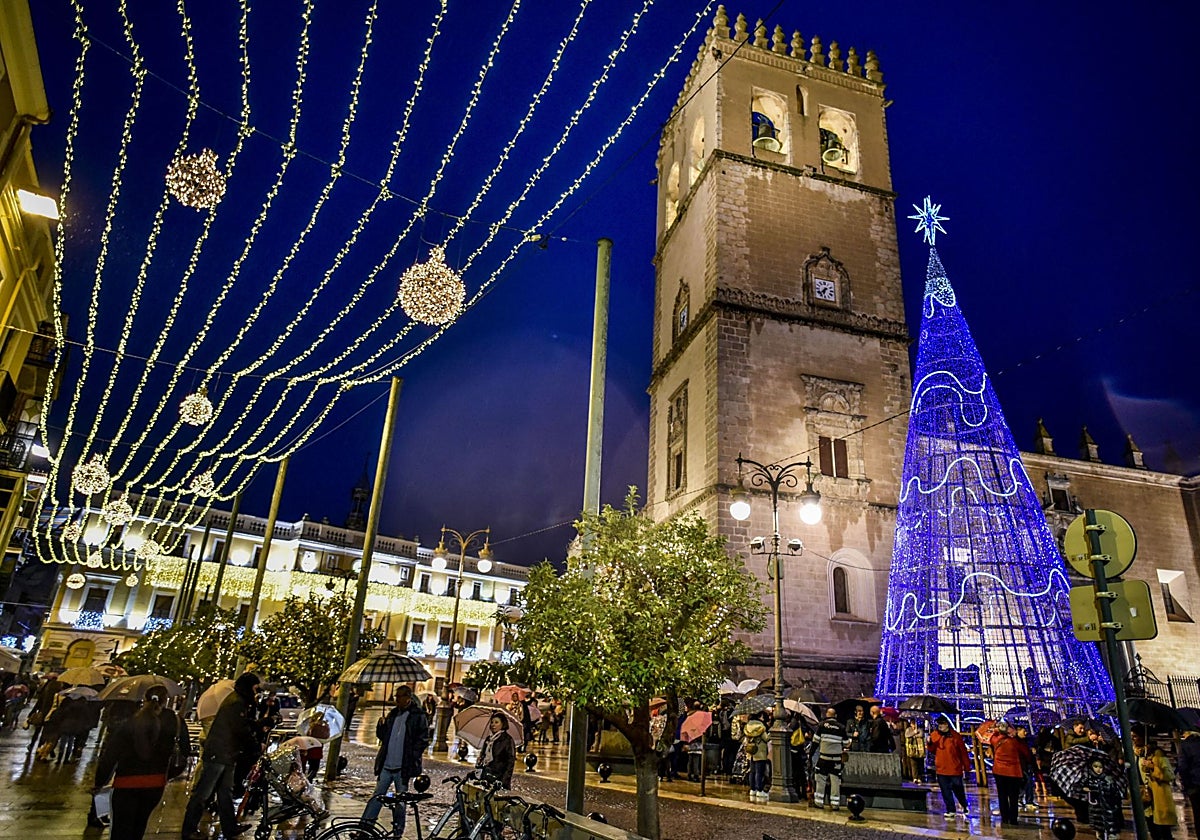El encendido será el arranque del Programa de Navidad de Badajoz.