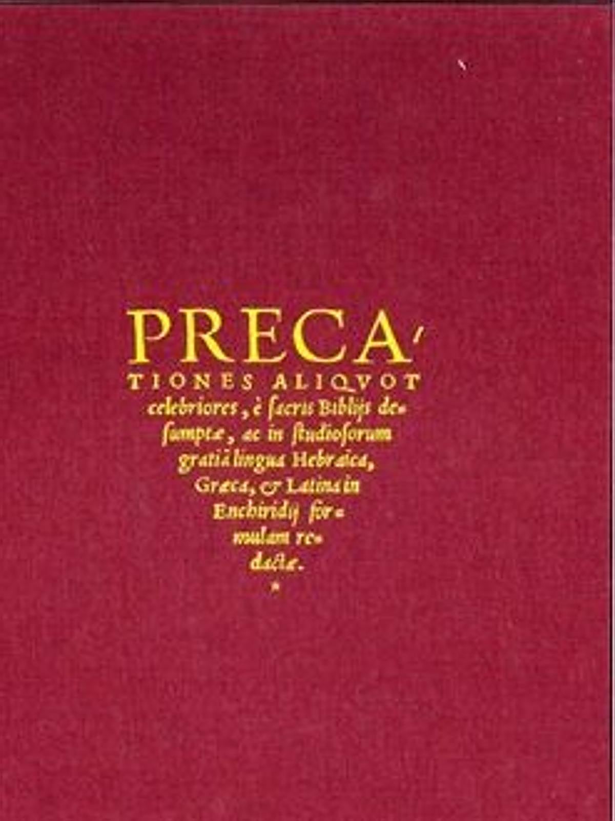 Oraciones bíblicas en la Barcarrota del XVI